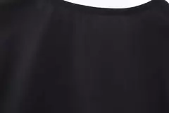 TRAFZA-Feminina Hollow Out O-Neck manga curta com renda por cima, blusa casual, streetwear chique feminino, camisa sólida da moda, 2024 - Wolf Magazine