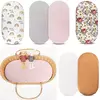 Bebê Minky Basinet Folha Macio Stretchy Craddle Sheets Universal Fit Para Berço Colchão Pad Ampulheta Para Boys & Girls