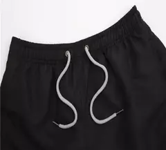 Shorts esportivos respirável de secagem rápida masculino, calções casuais com cordão forrado com malha, surf à beira-mar, praia, verão, novo - comprar online