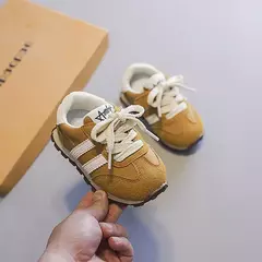 Imagem do Sapato infantil leve de sola macia, tênis de bebê, casual, respirável, estudante, escola, esportes, corrida, tendência, moda