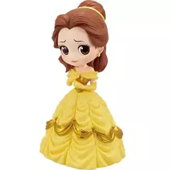 Genuine bandai qposket casamento vestido versão disney princesa anime figuras figura de ação coleção modelo brinquedo presente para crianças na internet