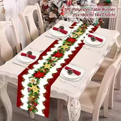 Corredor De Mesa De Natal, Decoração De Feliz Natal Para Casa, Ornamento De Natal, Nota Noel, Presentes De Feliz Ano Novo, 2025, 2025 - comprar online