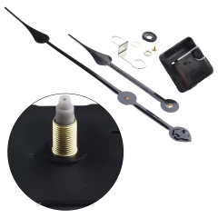 Mecanismo de relógio de parede, peças do mecanismo de movimento de parede, estilo simples, movimento para reparo, relógio diy, substituição de quartzo - Wolf Magazine