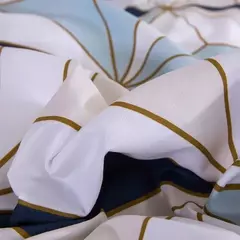 Conjunto de cama confortável macio com impressão geométrica, capa de edredão, solteiro, duplo, rainha, king size, barato, durável, sem folha - Wolf Magazine