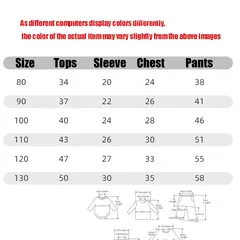 Imagem do Conjuntos de pijamas de manga comprida para crianças, design bonito, tecido leve e confortável, pijamas, roupas para crianças