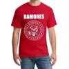 Unisex Fghfg Ramone Seal T-shirt, camisa gráfica das mulheres, Punk Rock, Floresta, Álbum Hills, Homens, 2024