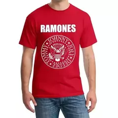 Imagem do Unisex Fghfg Ramone Seal T-shirt, camisa gráfica das mulheres, Punk Rock, Floresta, Álbum Hills, Homens, 2024