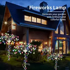 Luzes de caminho solar de fadas ao ar livre à prova d'água para decoração de gramado de jardim - lâmpada movida a energia solar para pátio de varanda de quintal - linda, dur - Wolf Magazine