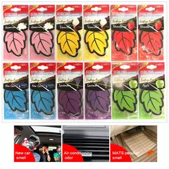 Ambientador personalizado do carro, cheiro do perfume, acessórios interiores, 1 PC, 6 PCes, 12 PCes, 18 PCes, 24 PCes
