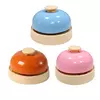 Brinquedos para animais de estimação sino para cães gato treinamento brinquedo interativo metal treinamento do cão chamado jantar sino para brinquedos para animais de estimação