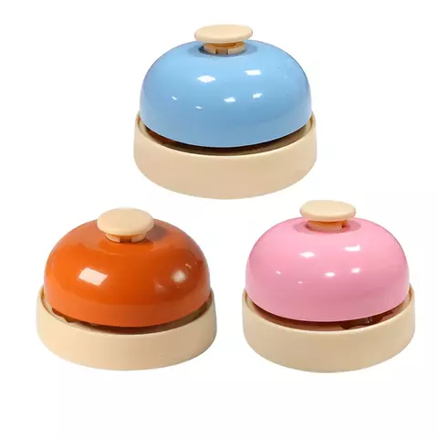 Brinquedos para animais de estimação sino para cães gato treinamento brinquedo interativo metal treinamento do cão chamado jantar sino para brinquedos para animais de estimação