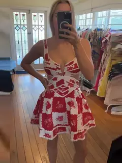 Mini vestido feminino estampado fora do ombro, manga de lanterna, patchwork, sem costas, vestidos ocos, streetwear de festa, verão, 2024 - comprar online