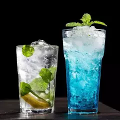 Copo De Água Acrílico Transparente Reutilizável, Drinkware, Copo, Suco, Bebidas, Copo, Bar, Restaurante, Cerveja, Coquetel, Copos De Chá na internet
