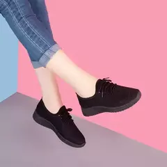 Imagem do Sapatos casuais Red Air Mesh para mulheres, tênis feminino, tênis respirável, Basket Femme, esportes de ginástica, 2022
