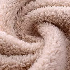 Toalha de rosto de veludo coral Absorvente de microfibra Toalha de mão quadrada de alta densidade Toalhetes de limpeza rápida Suprimentos de lenço limpo - comprar online