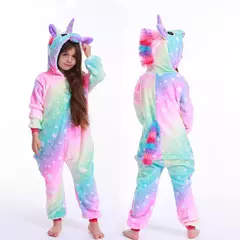Kigurumi-Animal Onesies infantil, unicórnio, panda, macacão, pijama, anime, cosplay, fantasias, Natal, halloween, crianças, meninos, meninas na internet