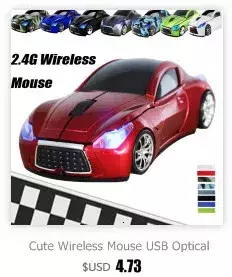 Cute Wireless Hamster Projetado Mouse, 2.4G, Criativo Ergonômico, USB Optical, 1200 DPI, Mini Ratos, Presentes para Crianças, PC, Laptop na internet