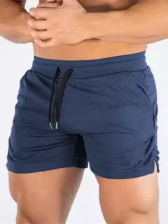 Músculo Respirável Rapidamente Seco Correndo Calções Esportivos, Maratona Capris, Calças de Praia Fitness, Tecido de Malha Apertado, Estilo Hip-Hop, Novo, 2022 na internet