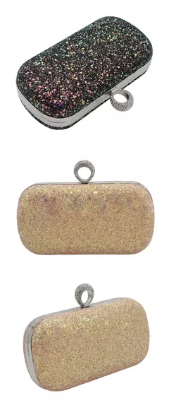 Evening Pink Clutch Purse Mulheres Bling Lantejoulas Bolsas 2023 Novo Designer De Moda Saco De Telefone De Luxo Crossbody Pequeno Saco De Designer - Wolf Magazine