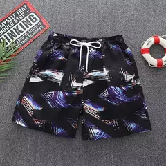 Calça de praia casual masculina, materiais de alta qualidade, material fino, calça quente, várias opções disponíveis na internet