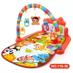 Multifuncional Fitness Frame Crawling Tapete para Crianças, Baby Gym, Play Mat, Rack Musical, Infantil, Brinquedo Educativo, Presente para Crianças na internet