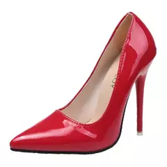 Bombas sexy para mulheres, senhora do escritório, sapatos de festa, vestido de senhora, estilete vermelho, tamanho grande, 33-50, 45, 46, 47, 48, 49, 50 - loja online