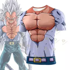 3D Dragon Ball compressão t-shirt, engraçado jogo casual t-shirt, roupas de fitness, Cool Cartoon Tops, moda verão, novo - loja online