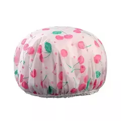 Tampão de banho impermeável espessado para mulheres, óleo Fume Cap, Hair Salon Supplies, Shower Cap, acessórios do banheiro, 1pc por lote na internet