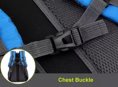 Imagem do Mochila de montanhismo ao ar livre para homens e mulheres mochila de ciclismo para homens e mulheres mochila esportiva lazer mochila de viagem