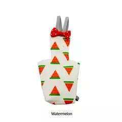 Fralda de papagaio com gravata borboleta, pequena, fofa, colorida, fruta, floral, cacau, pombos, animais de estimação, pássaros, terno de vôo, roupas, acessórios para pássaros - comprar online