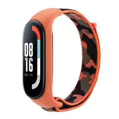 Correia de nylon para Xiaomi Mi Band, pulseira esportiva confortável, pulseira para Mi Band 7, 6, 5, 4, 3 - Wolf Magazine