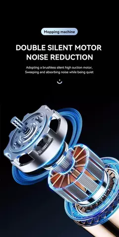 Robô Inteligente Máquina De Limpeza, Sucção Varrendo, Esfregando, Eletrodoméstico, Robôs De Cozinha, Limpeza Por Umidificação USB, Novo, 2022 - Wolf Magazine