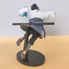 Naruto sasuke anime figura de ação brinquedos 20cm uchiha dos desenhos animados pvc estatueta coleção mesa decoração modelo bonecas presentes aniversário - loja online