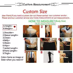 Imagem do Fato elegante de casamento completo masculino, conjunto de roupa de linho masculino, trajes masculinos, formal e clássico, 2 peças