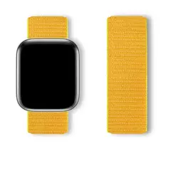 Série 9, 8, SE, 7, 6, 5, 4, 3, 49mm, Loop de Nylon para Apple Watch Band, Ultra-2, iWatch Strap, 44 milímetros, 40 milímetros, 45 milímetros, 41 milímetros - loja online
