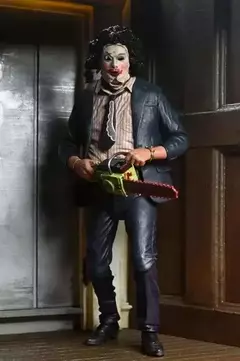 Imagem do Figura de ação original NECA 41608 Pretty Woman Leatherface 50a