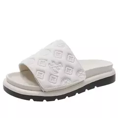 Sandálias antiderrapantes Flip Flop para mulheres, sola grossa, casual, novo es - Wolf Magazine