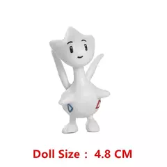 Imagem do Pokemon 4-13cm novos desenhos animados filme anime figura pikachu mewtwo charmander blastoise gurado pet ação modelo brinquedo presentes