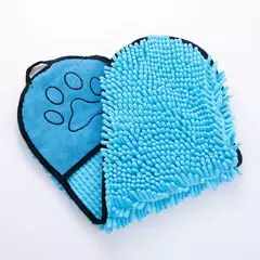 Toalha de banho super absorvente para animais de estimação, secagem rápida para cães e gatos, ideal para cuidar e banho, tamanho grande para secagem rápida na internet