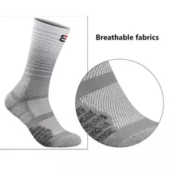 Imagem do Meias antiderrapantes para homens e mulheres, futebol, futebol, basquete, tênis, Sport Grip, ciclismo, equitação, 39-45