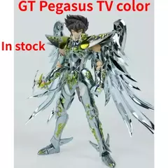 Em estoque mc jm gt modelo saint seiya ex mítico saint pano alma dourada leo câncer peixes virgem libra figura de ação brinquedo presente - loja online