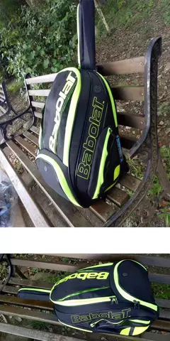 BABOLAT-Raquete de tênis e mochila Squash, 2 Raquetes, Wimbledon, Badminton Padel Raquete, Original - comprar online