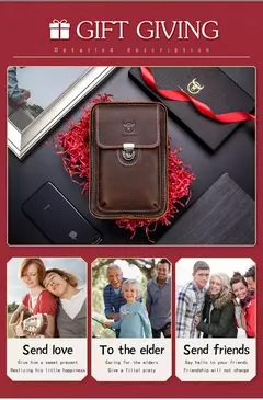 BULLCAPTAIN-Pacotes de Cintura de Couro Genuíno para Homens, Cinto Casual, Bolsa de Telefone Móvel 100% Couro Pequena Bolsa de Ombro - Wolf Magazine