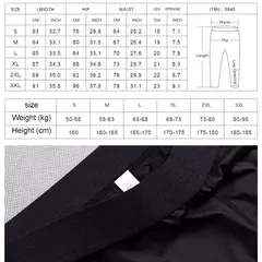 Imagem do Calças Esportivas de Compressão Quick Dry para Homens, Calças Justas De Ginásio De Fitness, Leggings De Corrida, Calças Justas De Treinamento Esportivas, Basquete, Roupas De Futebol