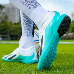Tênis de treinamento de grama profissional para homens, grampos interiores, botas de futebol indoor, botas antiderrapantes, sociedade original - Wolf Magazine
