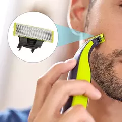 Cortador de lâmina de barbear de substituição, Lâminas sobressalentes para Philips OneBlade, QP2520, QP2523, QP2630, QP6510, 1 Pc, 2 Pcs, 3 Pcs, 4Pcs