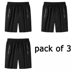 Calça de moletom solta masculina, calção casual de corrida, calça de ginástica fitness, elástico na cintura plus size, 1XL-7XL, embalagem de 1, 2, 3, 110-175kg