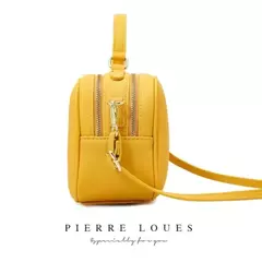 PU Leather Square Strap Satchel, Bolsa simples de cor sólida, bolsa de ombro, Commuter Shopping Collection Bag - Wolf Magazine