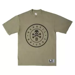 BARBELL Briggs-camiseta solta de fitness masculina, camiseta casual de algodão, manga curta, corrida na academia, moda verão, tamanho grande, de M a 3XL - comprar online
