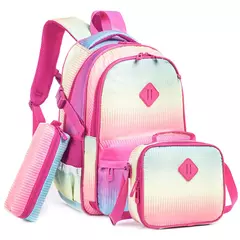 Bikab-Mochila Astronauta para Meninos, Mochilas Escolares, Bookbag para Crianças, Dinossauros, Kawaii, Novo Estilo
